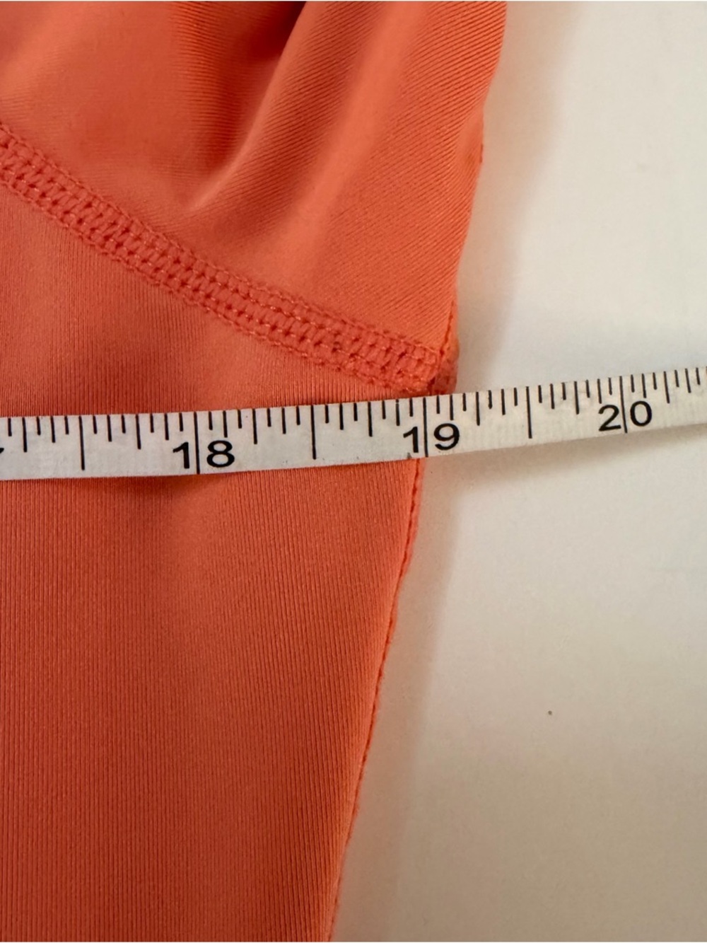 Hurley Women's UPF 50+ Rash Guard Shirt Sz 1X Orange Athletic Water Activities - Picture 5 of 9